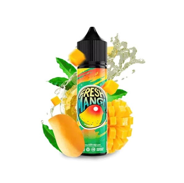 NicSalt Oil4vap Fresh Mango 20mg 60ml Prefilled E-liquids