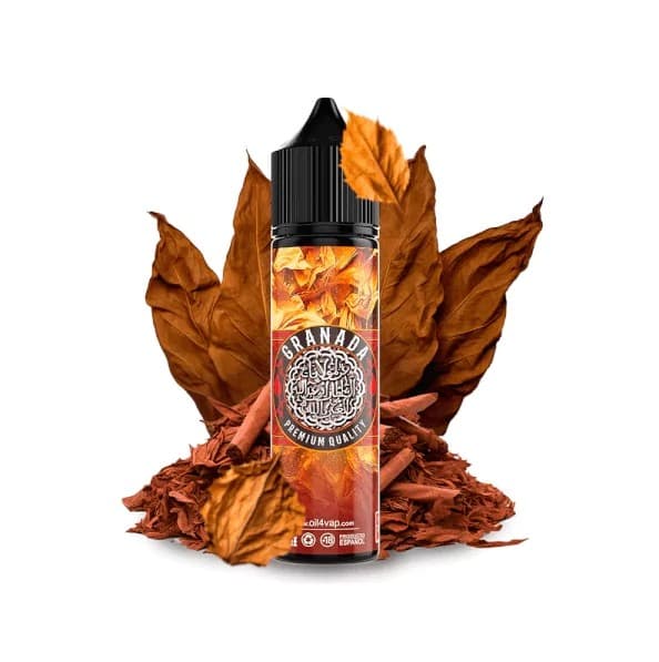 NicSalt Oil4vap Rubio Granada 20mg 60ml Prefilled E-liquids