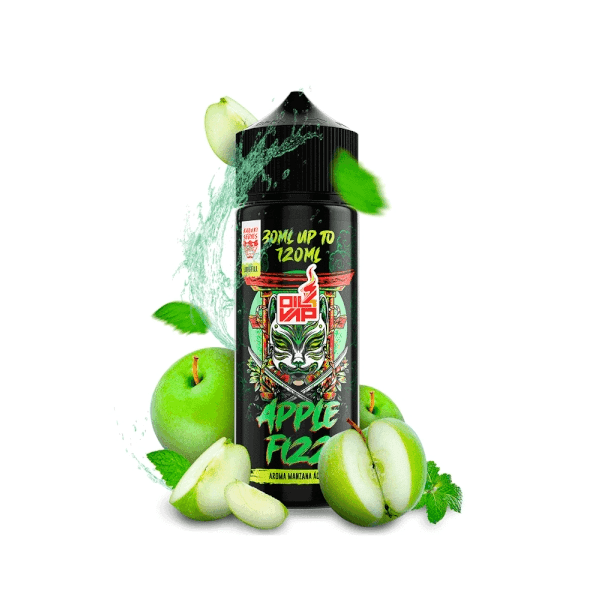 Kabuki Apple Fizz 3mg 60/40 120ml Oil4vap Prefilled Nicotine E-liquid