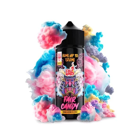 Kabuki Fair Candy 3mg 60/40 120ml Oil4vap Prefilled Nicotine E-liquid