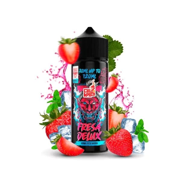 Kabuki Fresa Deluxe 6 mg 60/40 120 ml Oil4vap Vorgefülltes Nikotin-E-Liquid