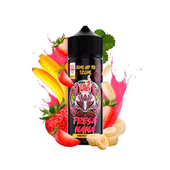 Kabuki Fresanana 3mg 60/40 120ml Oil4vap Prefilled Nicotine E-liquid