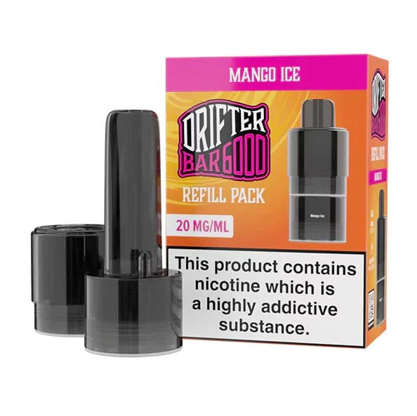 Prefilled Pods Drifter Bar Mango Ice 20mg 6000puffs