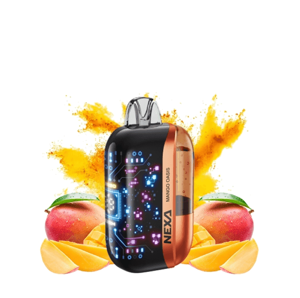 40000 puffs Nexa Ultra Mango Oasis 20mg Disposable Vape