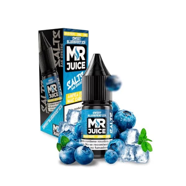 Mr Juice Oil4vap Nic Salts Blueberry Ice 10ml 20mg