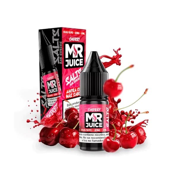 Mr Juice Oil4vap Nic Salts Cherry 10ml 20mg
