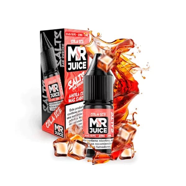 Mr Juice Oil4vap Nic Salts Cola Ice 10 ml 20 mg