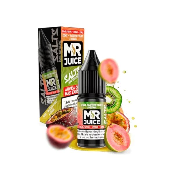 Mr Juice Oil4vap Nic Salts Kiwi Passion Fruit Guava 10ml 20mg