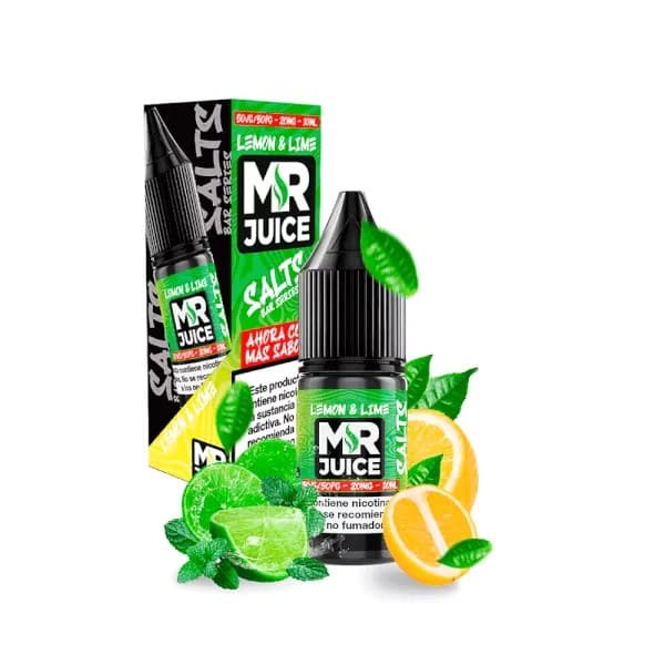 Mr Juice Oil4vap Nic Salts Lemon Lime 10ml 20mg