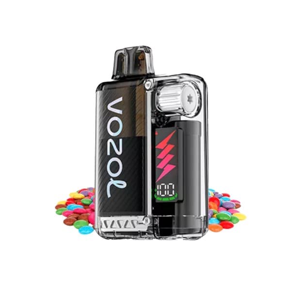 10000 puffs Vozol Vista Plug 2+10 Caramelo Arcoiris 20mg Disposable Vape