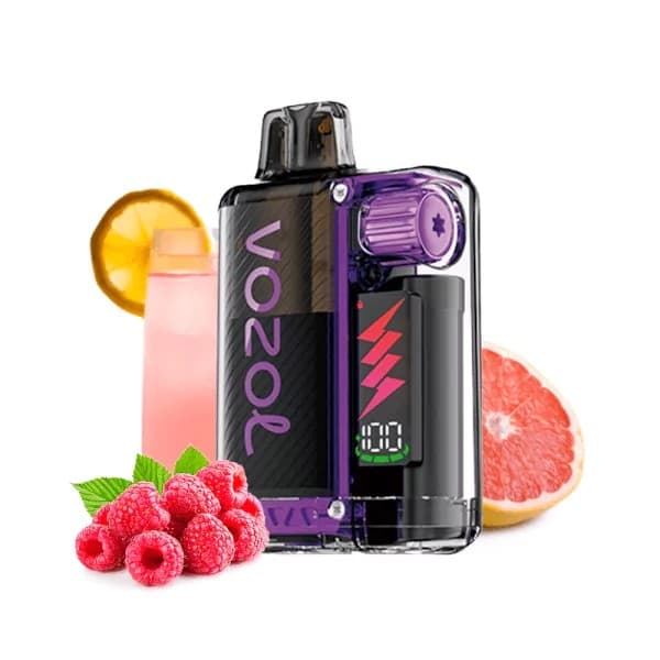 10000 puffs Vozol Vista Plug 2+10 Limonada Rosa 20mg Disposable Vape
