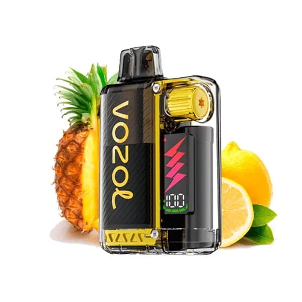 10000 puffs Vozol Vista Plug 2+10 Pina Limon 20mg Disposable Vape