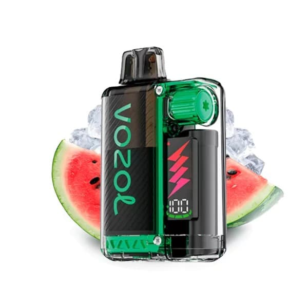 10000 puffs Vozol Vista Plug 2+10 Sandia Ice 20mg Disposable Vape