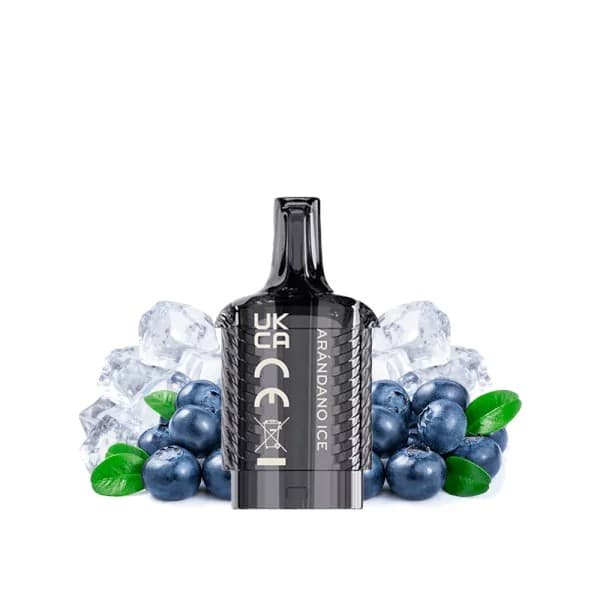 10000 puffs Vozol Vista Plug 2+10 Prefilled Pod Arandano Ice 20mg