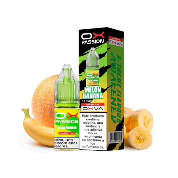 Nic Salts Oxva Ox Passion Melon Banana 20mg 10ml E liquid