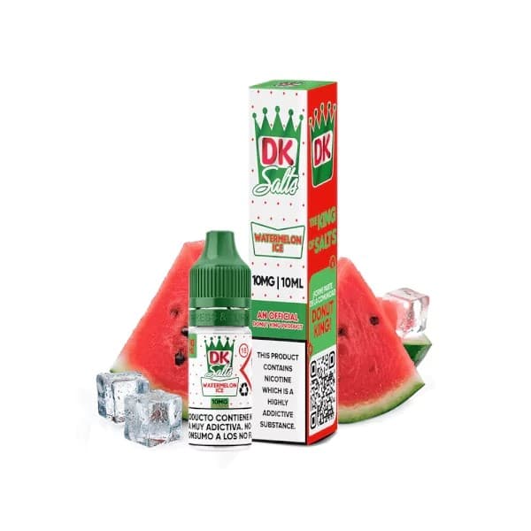 Nic Salts Donut King Watermelon Ice 20mg 10ml E liquid