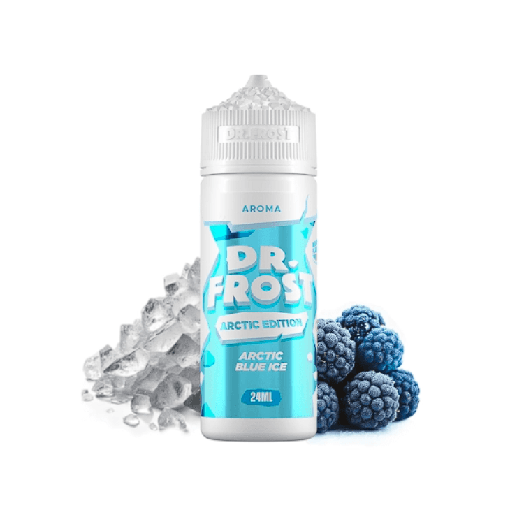 Prefilled Dr Frost Artic Blue Ice 3mg 60/40 120ml Nicotine E-liquid