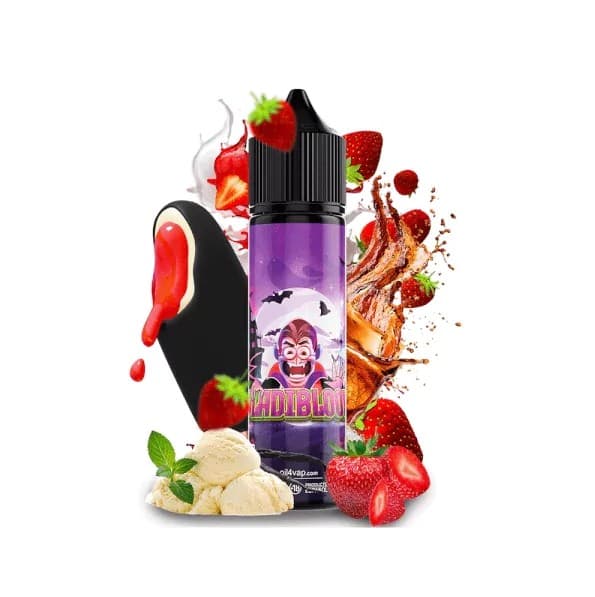 NicSalt Oil4vap Vladiblood 20mg 60ml Prefilled E-liquids