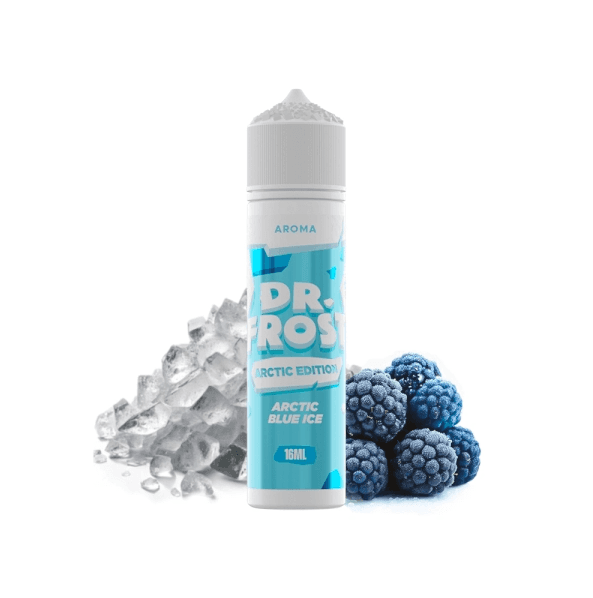 Prefilled Dr Frost Artic Blue Ice NicSalt 20mg 60ml E-liquid