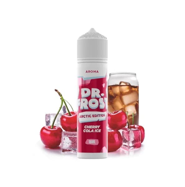 Prefilled Dr Frost Cherry Cola Ice NicSalt 20mg 60ml E-liquid