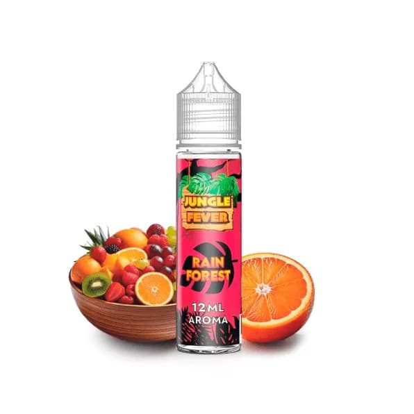 Předplněné Jungle Fever Rainforest NicSalt 20 mg 60 ml E-liquids