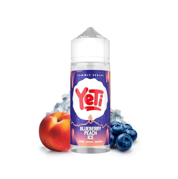 Yeti Blueberry Peach Ice 3 mg 60/40 120 ml Prefilled Nicotine E-Liquid