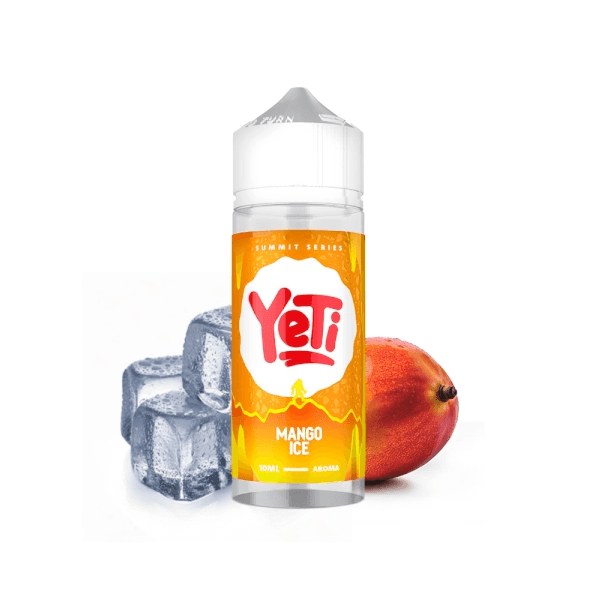 Prefilled Nicotine Yeti Mango Ice 3mg 60/40 120ml E-liquid