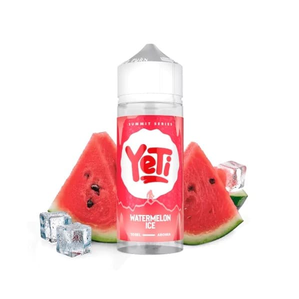 Prefilled Nicotine Yeti Watermelon Ice 3mg 60/40 120ml E-liquid