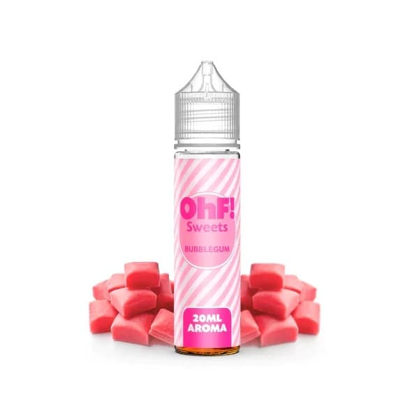 Prefilled 20mg 60ml NicSalt OHF Aroma Sweets Bubblegum