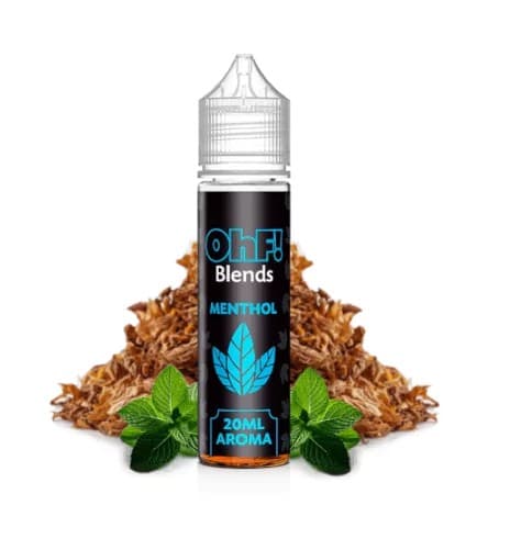 Prefilled 20mg 60ml NicSalt OHF Aroma Blends Menthol