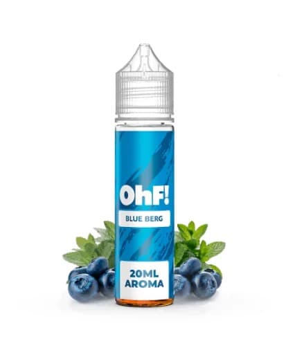 Prefilled 20mg 60ml NicSalt OHF Aroma Blue Berg
