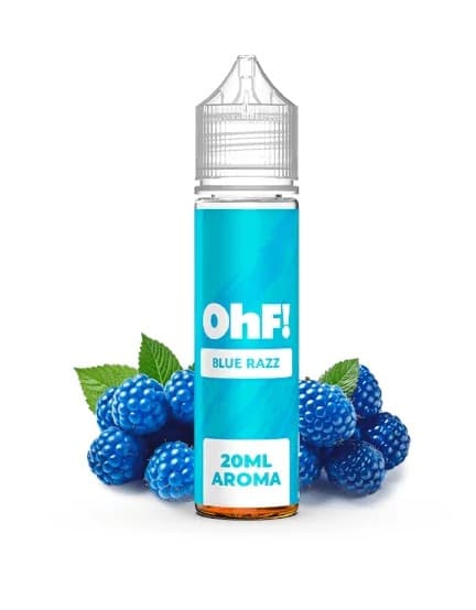 Prefilled 20mg 60ml NicSalt OHF Aroma Blue Razz