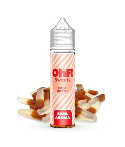 Предварително напълнен 20 mg 60 ml NicSalt Ohf Aroma Sweets Cola Bottles