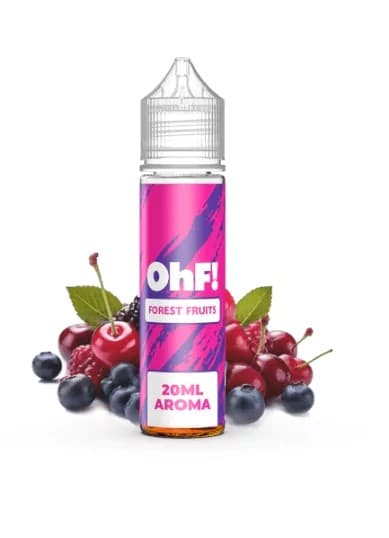 Prefilled 20 mg 60 ml NicSalt OHF Aroma Forest Fruits