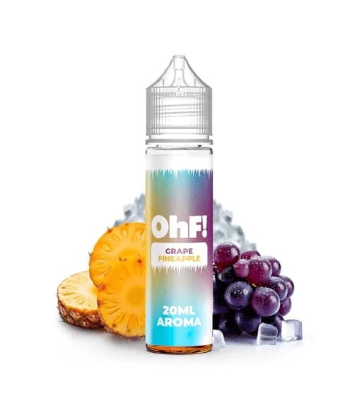 Prednapolnjen 20 mg 60 ml NicSalt Ohf Aroma Ice Grape Pineapple