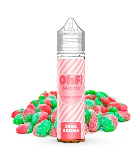 Prefilled 20 mg 60 ml NicSalt Ohf Aroma Sweets Strawberry