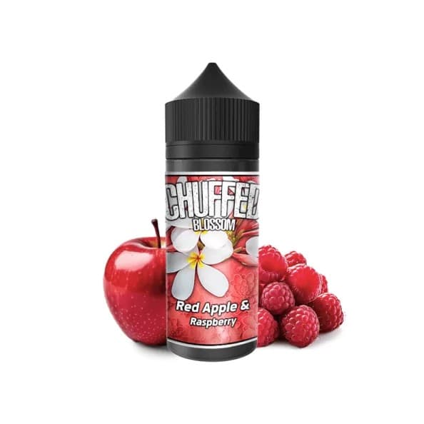 Prefilled Chuffed Blossom Red Apple Raspberry 120 ml 3 mg E-liquid