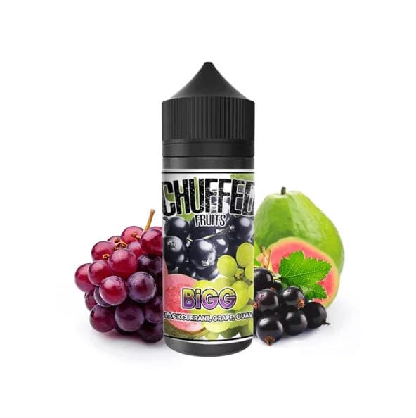 Prefilled Chuffed Fruits BiGG 120 ml 6 mg e-liquid