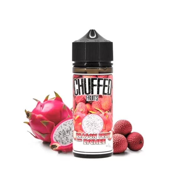Chuffed Fruits Dragonfruit & Lychee 120 ml 6 mg E-Liquid
