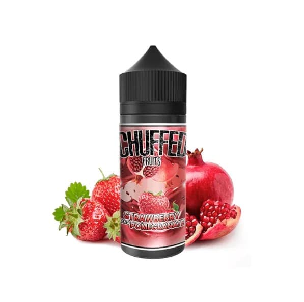 Prefilled Chuffed Fruits Strawberry Pomegranate 120ml 3mg E liquid