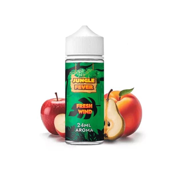Prefilled E-liquid Jungle Fever Fresh Wind 6mg 120 ml 60/40
