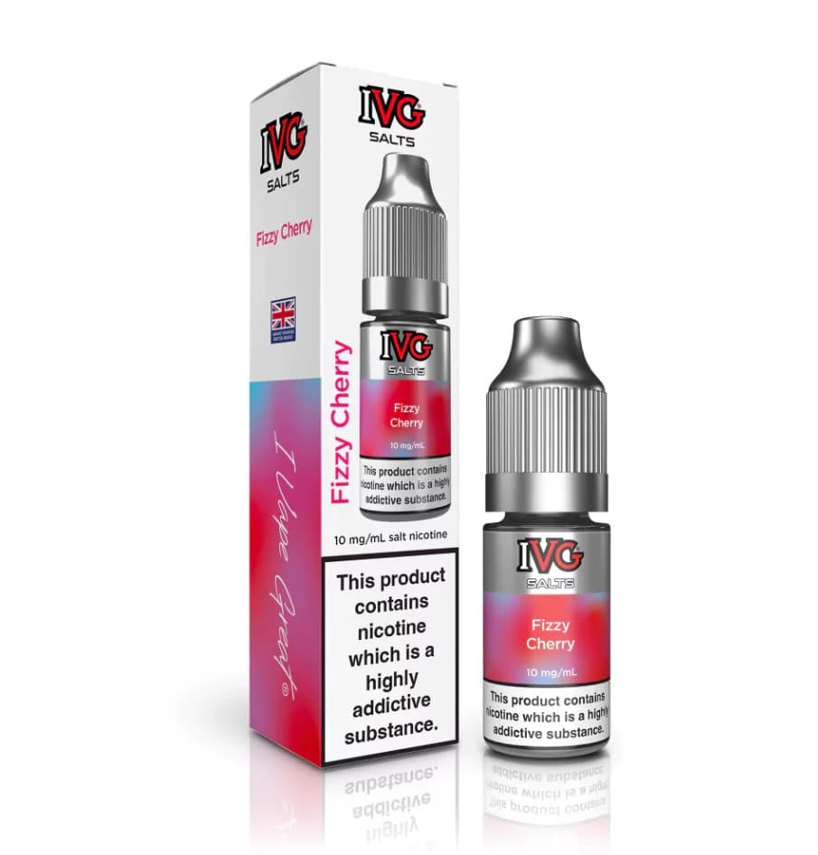 NicSalt Ivg Fizzy Cherry 20 mg E-liquid 10 ml