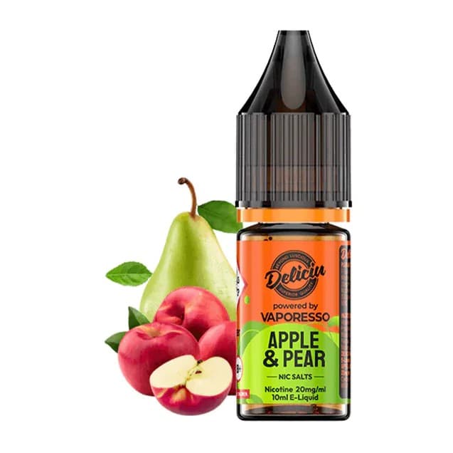 NicSalt Vaporesso Deliciu Apple & Pear 20 mg 10 ml E-væske