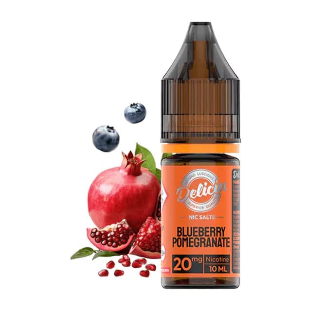 NicSalt Vaporesso Deliciu Blueberry Pomegranate 20mg 10ml E-liquid