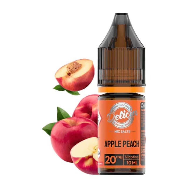 NicSalt Vaporesso Deliciu Apple Peach 20mg 10ml E-liquid