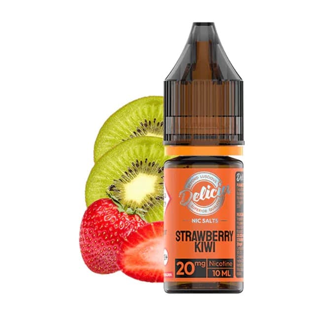 NicSalt Vaporesso Deliciu Ягода Киви 20 mg 10 ml E-liquid
