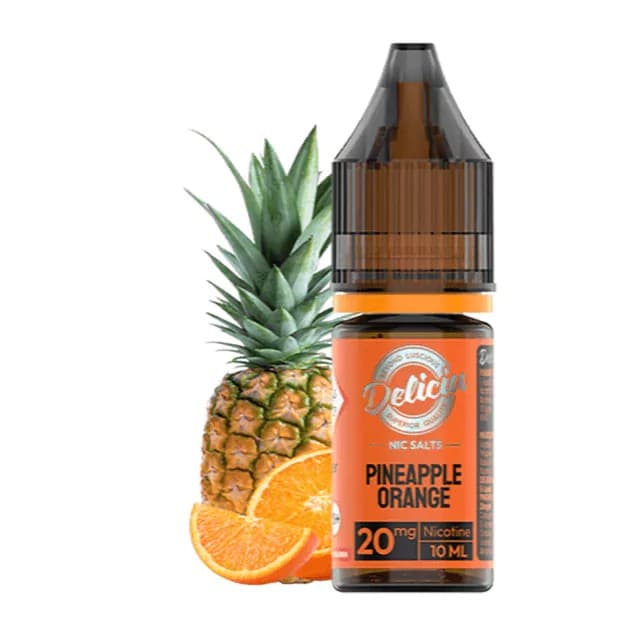 NicSalt Vaporesso Deliciu Pineapple Orange 20 mg 10 ml e-liquid