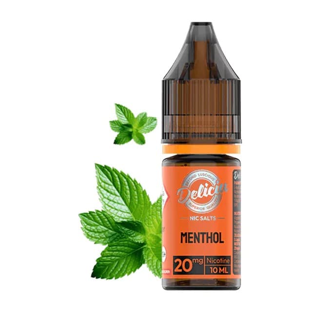 NicSalt Vaporesso Deliciu Menthol 20 mg 10 ml e-liquid