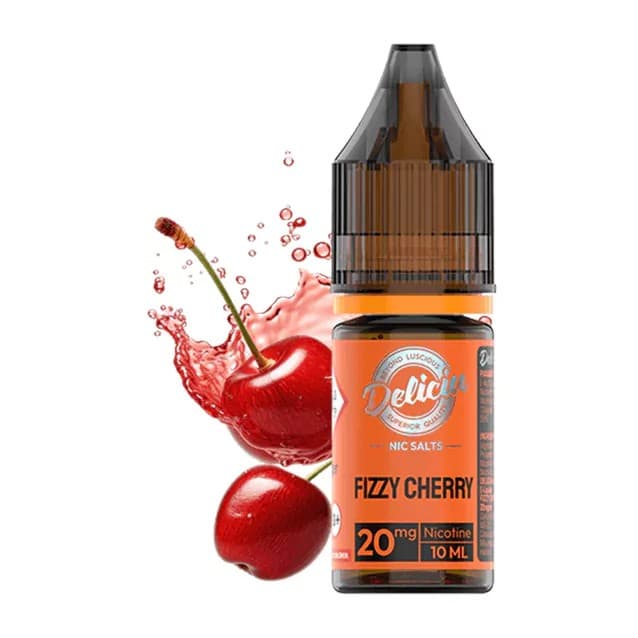 NicSalt Vaporesso Deliciu Fizzy Cherry 20 mg 10 ml E-liquid