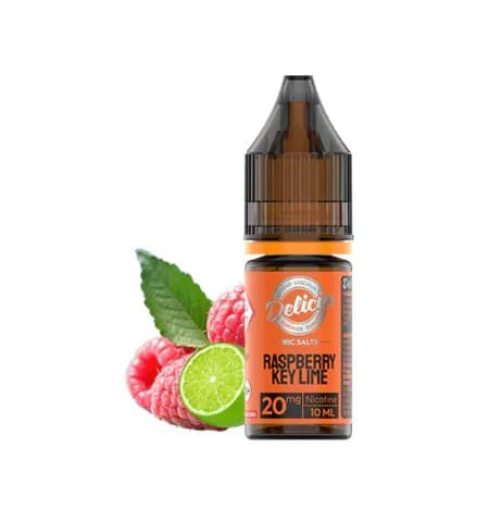 NicSalt Vaporesso Deliciu Raspberry Key Lime 20 mg 10 ml E-liquid